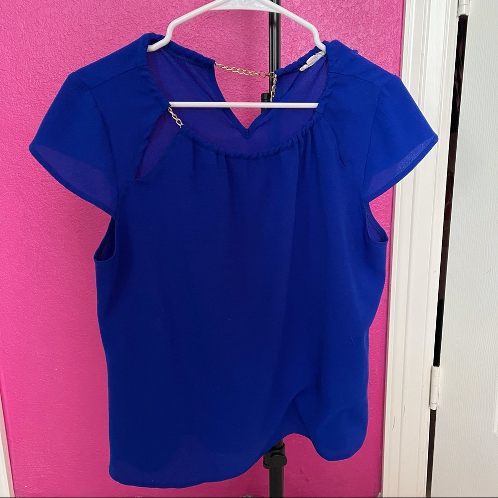 A’gaci Blue Top